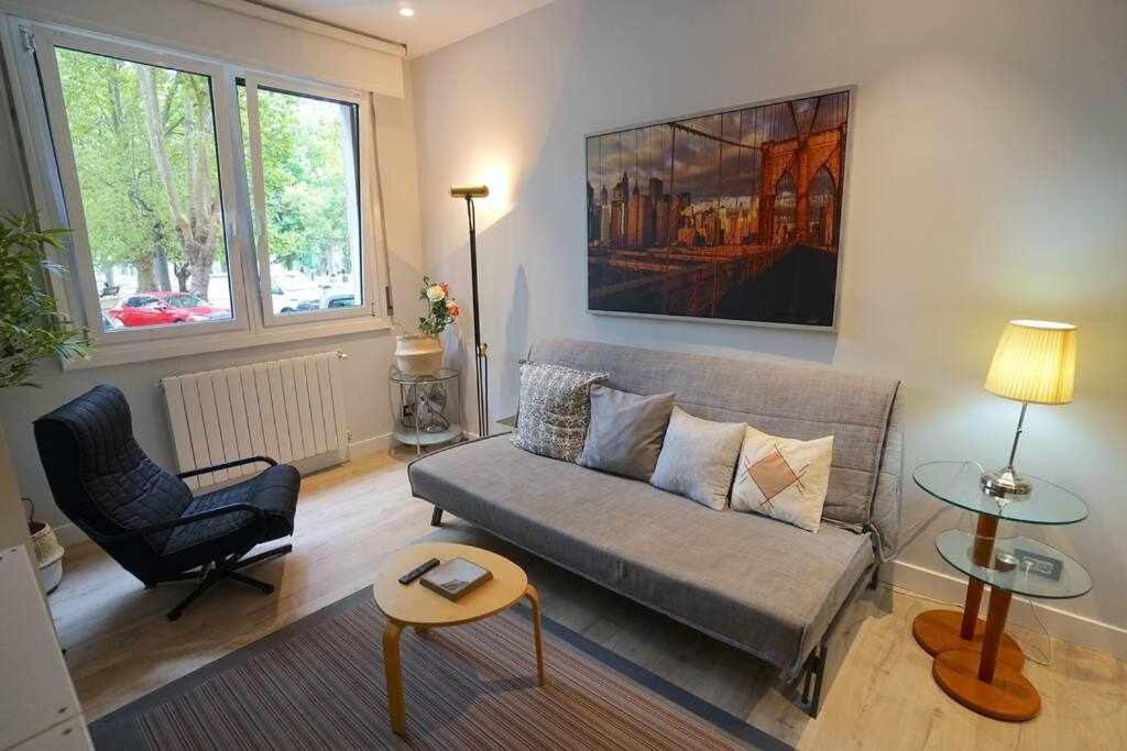 Apartamento Bilbao ciudad del mundo arte teletrabajo y ocio Exterior foto