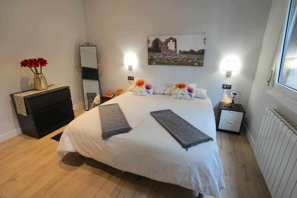 Apartamento Bilbao ciudad del mundo arte teletrabajo y ocio Exterior foto