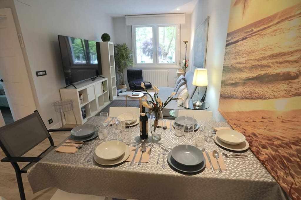 Apartamento Bilbao ciudad del mundo arte teletrabajo y ocio Exterior foto