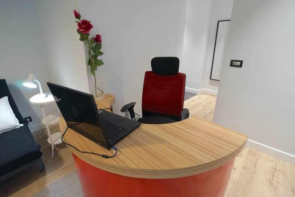 Apartamento Bilbao ciudad del mundo arte teletrabajo y ocio Exterior foto