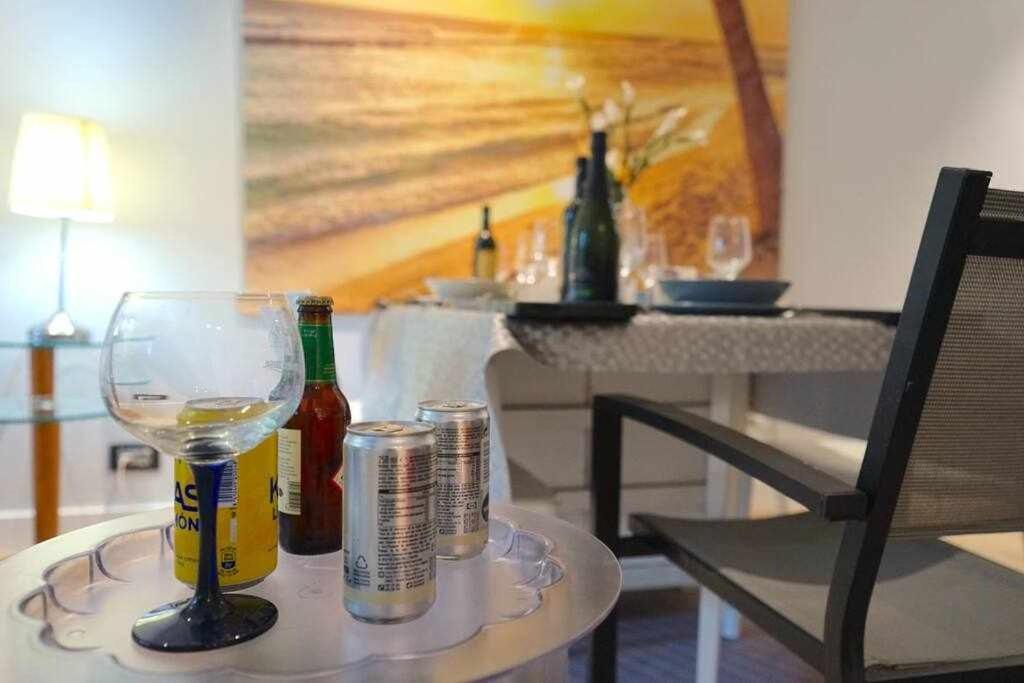 Apartamento Bilbao ciudad del mundo arte teletrabajo y ocio Exterior foto