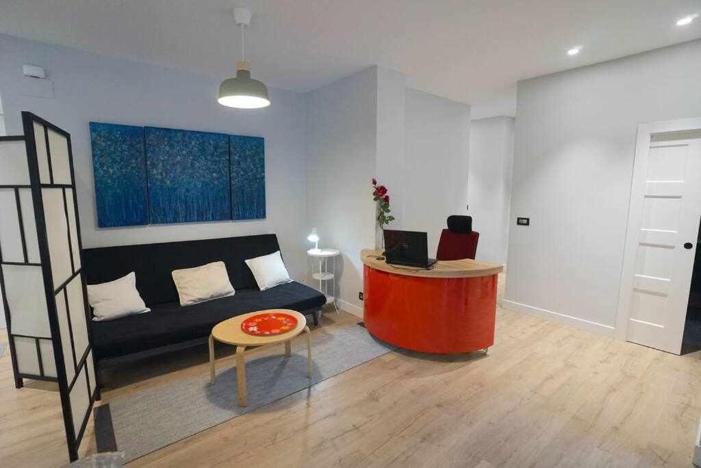 Apartamento Bilbao ciudad del mundo arte teletrabajo y ocio Exterior foto