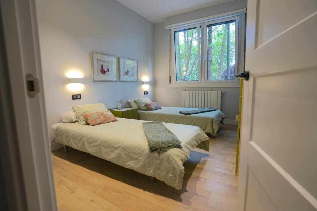Apartamento Bilbao ciudad del mundo arte teletrabajo y ocio Exterior foto