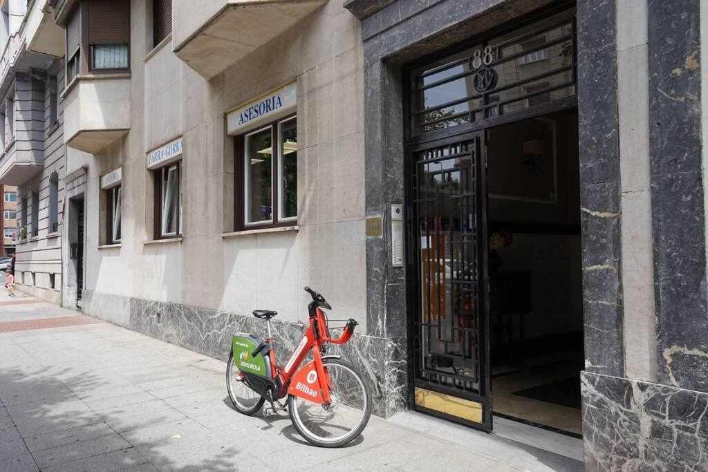 Apartamento Bilbao ciudad del mundo arte teletrabajo y ocio Exterior foto