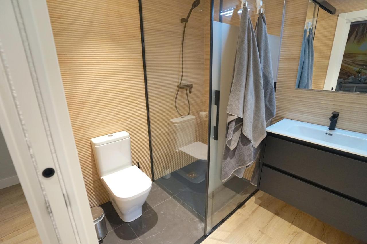 Apartamento Bilbao ciudad del mundo arte teletrabajo y ocio Exterior foto