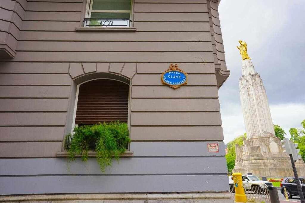 Apartamento Bilbao ciudad del mundo arte teletrabajo y ocio Exterior foto