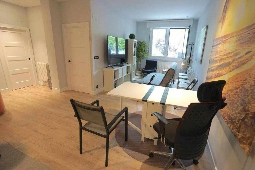 Apartamento Bilbao ciudad del mundo arte teletrabajo y ocio Exterior foto
