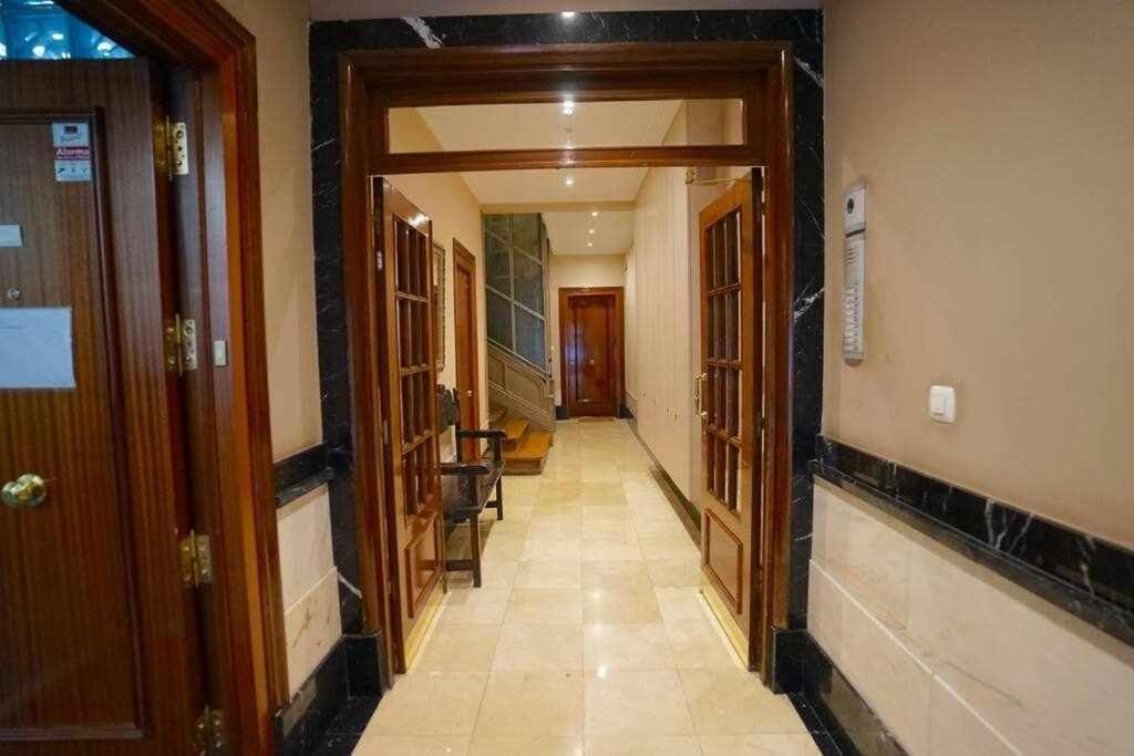 Apartamento Bilbao ciudad del mundo arte teletrabajo y ocio Exterior foto