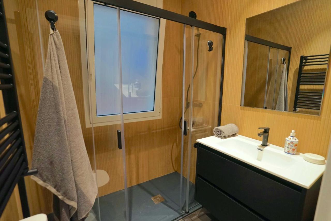 Apartamento Bilbao ciudad del mundo arte teletrabajo y ocio Exterior foto