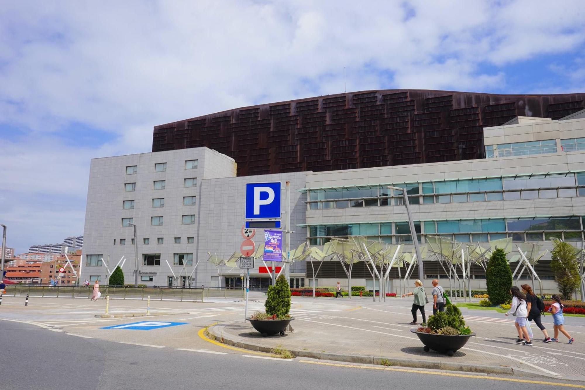 Apartamento Bilbao ciudad del mundo arte teletrabajo y ocio Exterior foto
