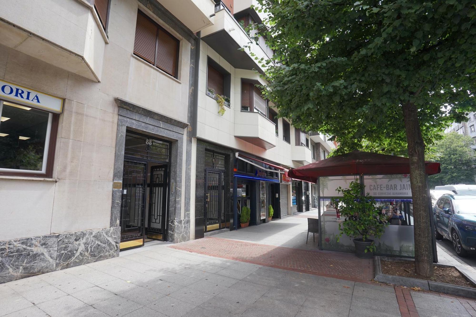 Apartamento Bilbao ciudad del mundo arte teletrabajo y ocio Exterior foto