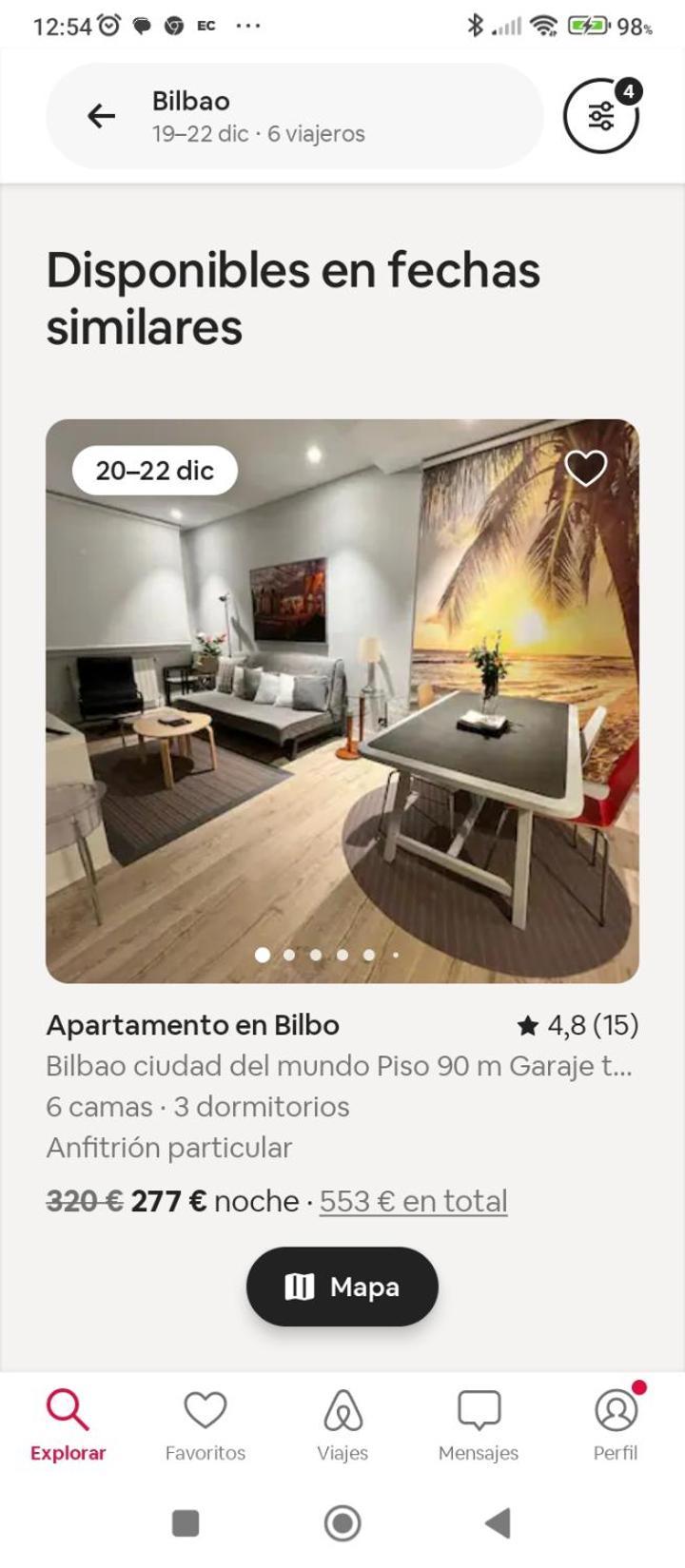 Apartamento Bilbao ciudad del mundo arte teletrabajo y ocio Exterior foto