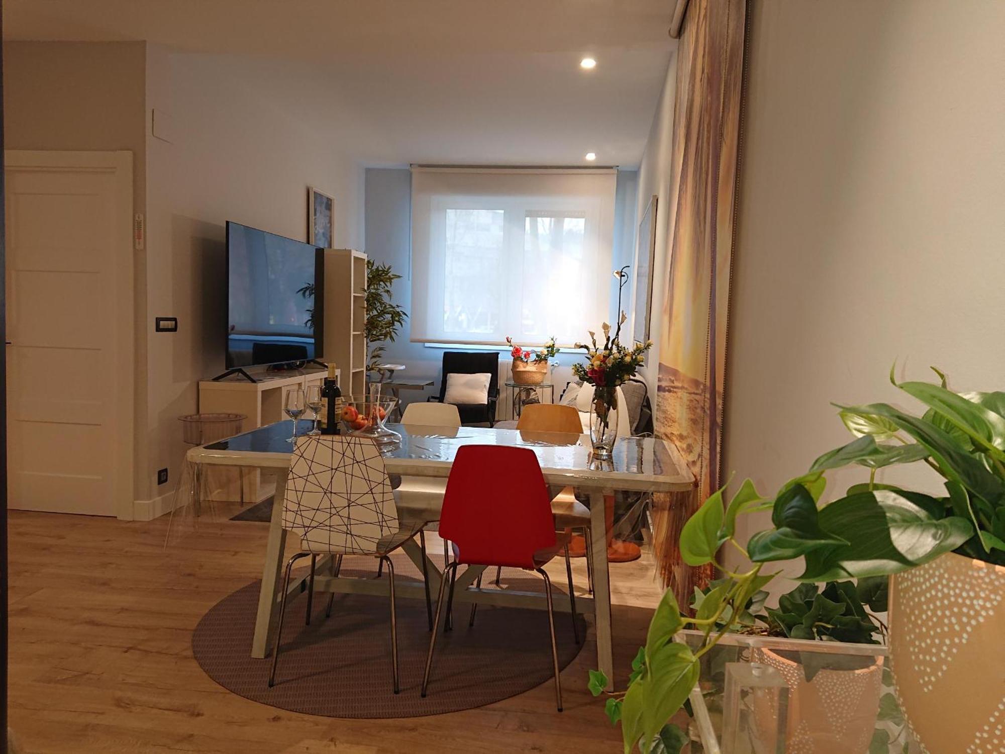 Apartamento Bilbao ciudad del mundo arte teletrabajo y ocio Exterior foto
